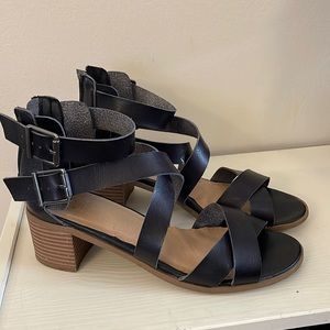 Material Girl heeled Sandals